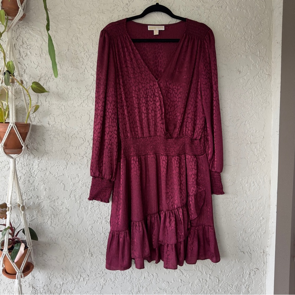 Michael Kors Julia Cheetah Dress